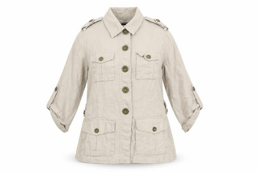 Womens UK Size 10 Atmosphere Beige Jacket
