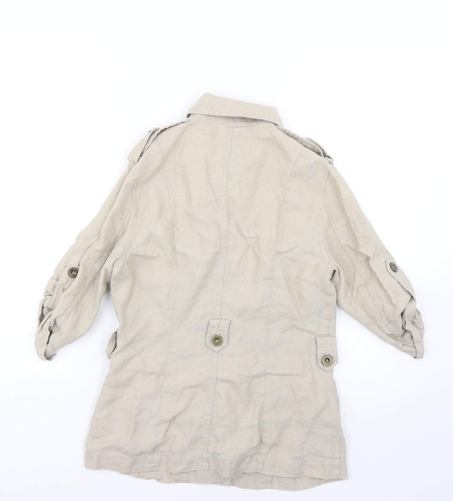 Womens UK Size 10 Atmosphere Beige Jacket
