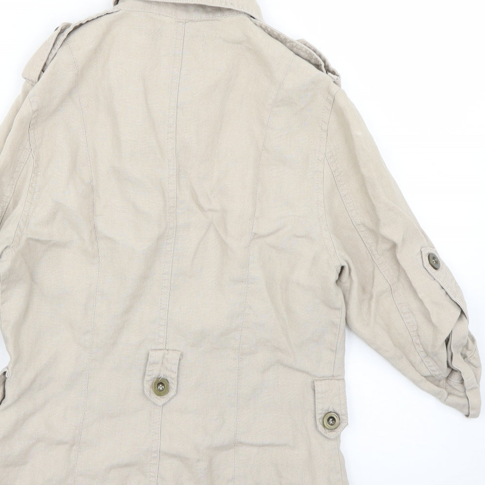 Womens UK Size 10 Atmosphere Beige Jacket