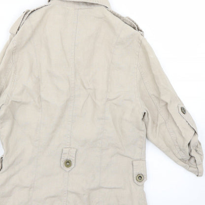 Womens UK Size 10 Atmosphere Beige Jacket