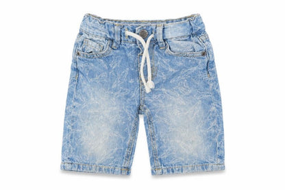 Denim & Co. Boys Blue   Cropped Jeans Size 2-3 Years