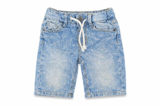 Denim & Co. Boys Blue   Cropped Jeans Size 2-3 Years