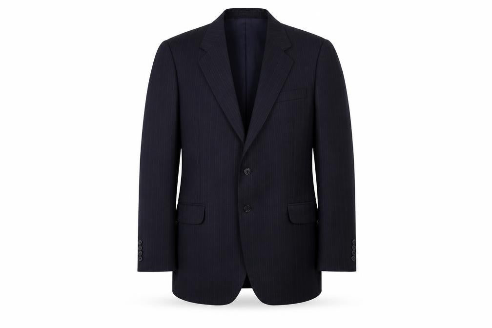 Mens UK Size 34 Preworn Regular Blue Suit Jacket