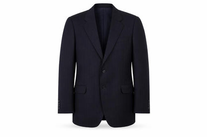 Mens UK Size 34 Preworn Regular Blue Suit Jacket