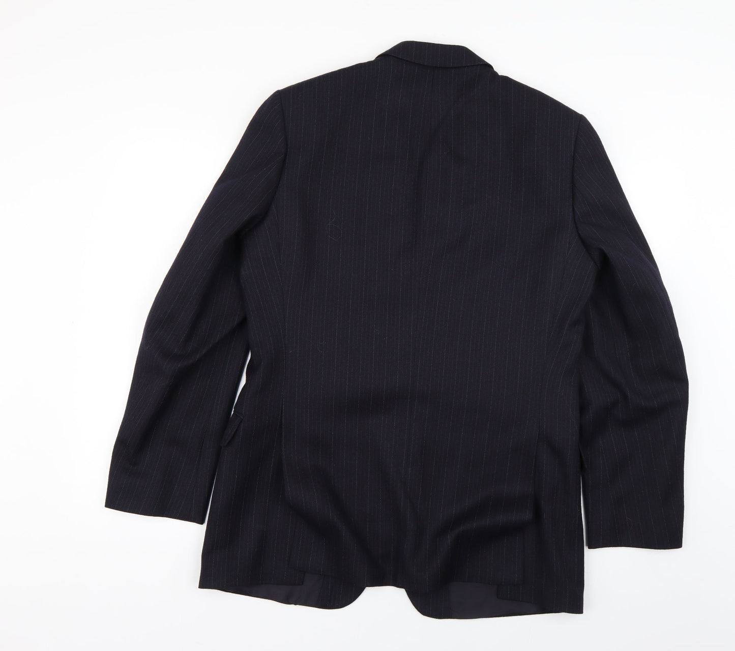 Mens UK Size 34 Preworn Regular Blue Suit Jacket