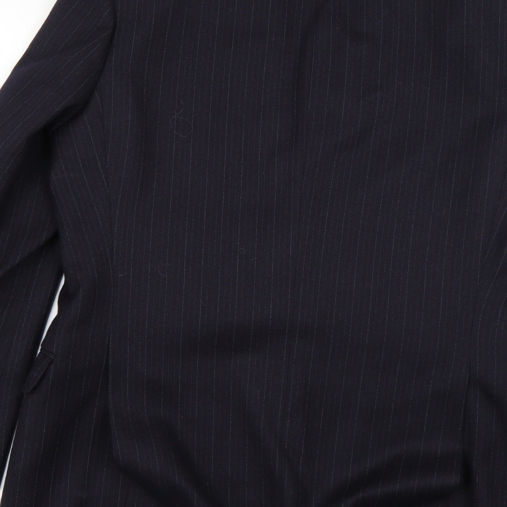 Mens UK Size 34 Preworn Regular Blue Suit Jacket