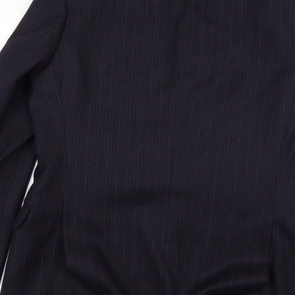 Mens UK Size 34 Preworn Regular Blue Suit Jacket
