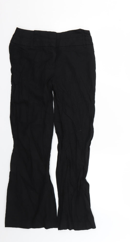 Womens UK Size 6 Principles Regular Fit  Black Trousers