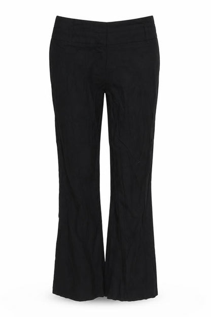 Womens UK Size 6 Principles Regular Fit  Black Trousers