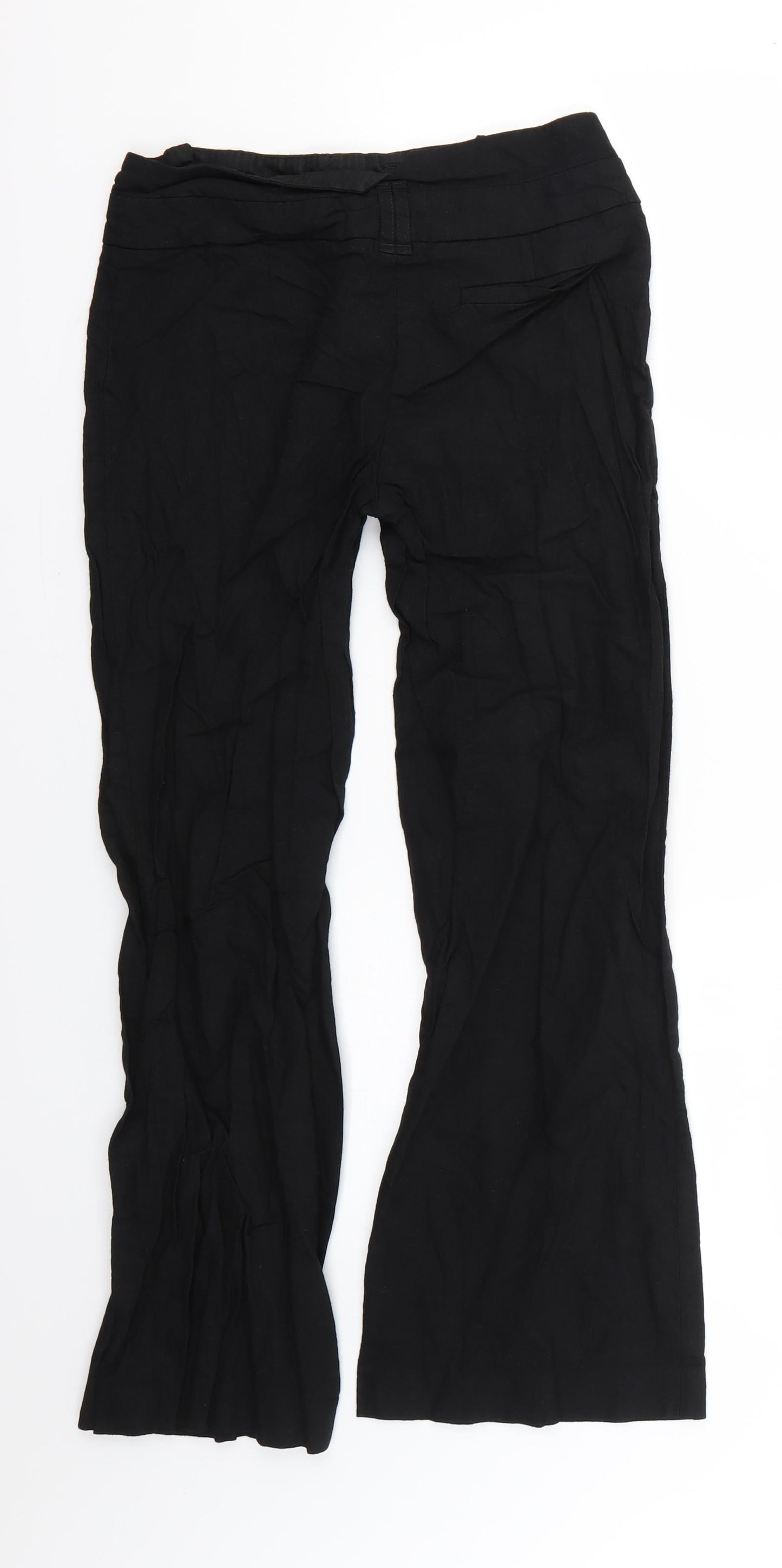 Womens UK Size 6 Principles Regular Fit  Black Trousers