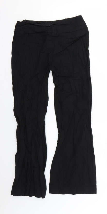 Womens UK Size 6 Principles Regular Fit  Black Trousers