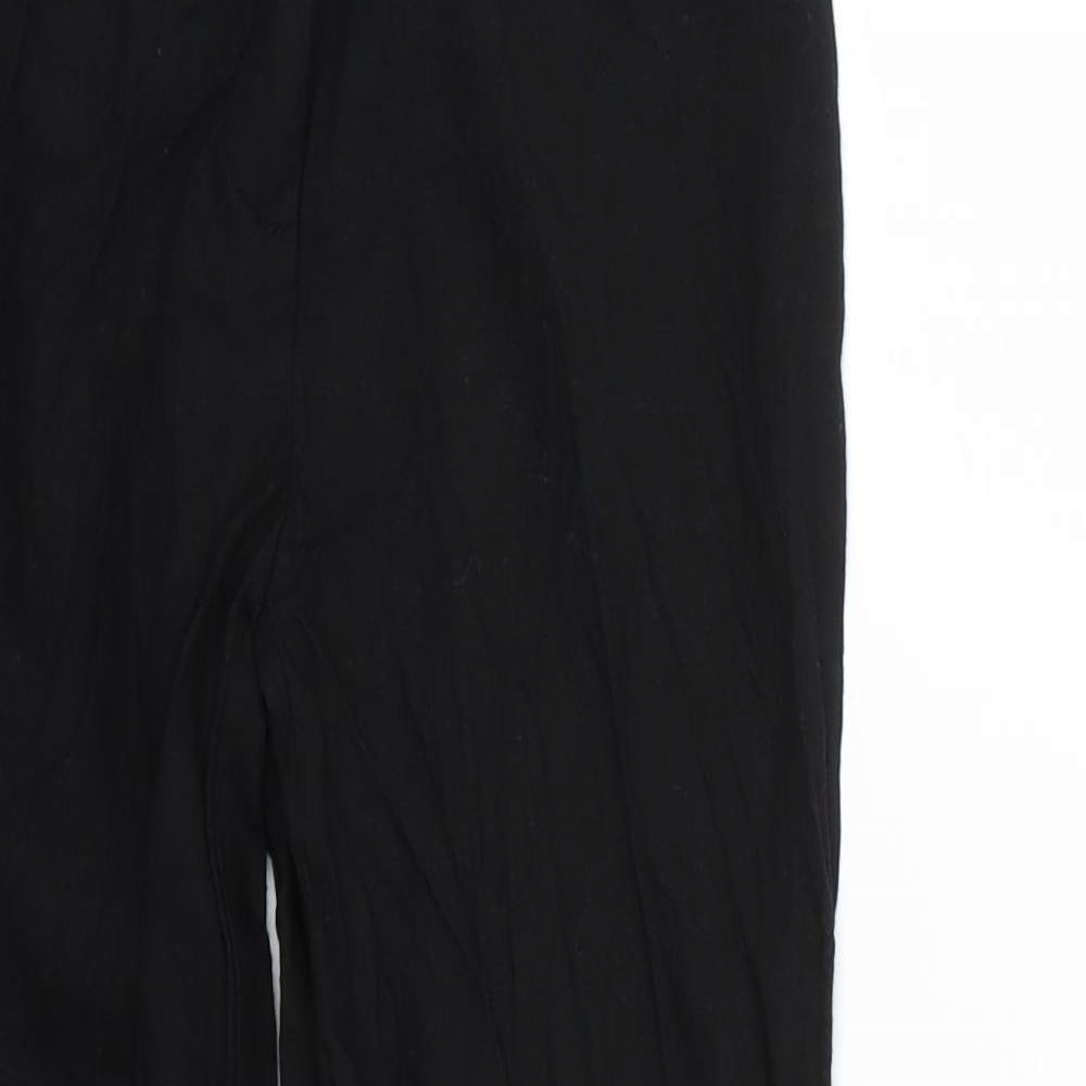 Womens UK Size 6 Principles Regular Fit  Black Trousers
