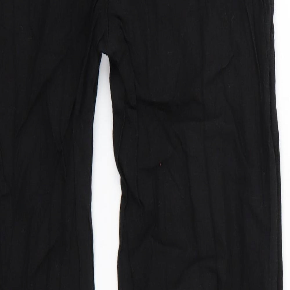 Womens UK Size 6 Principles Regular Fit  Black Trousers