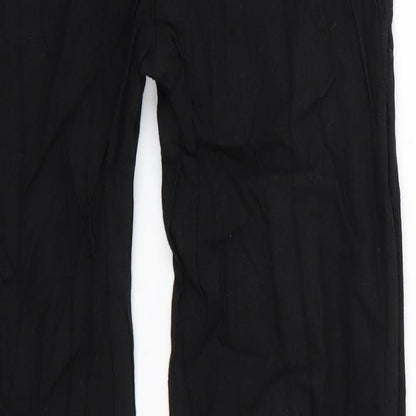 Womens UK Size 6 Principles Regular Fit  Black Trousers