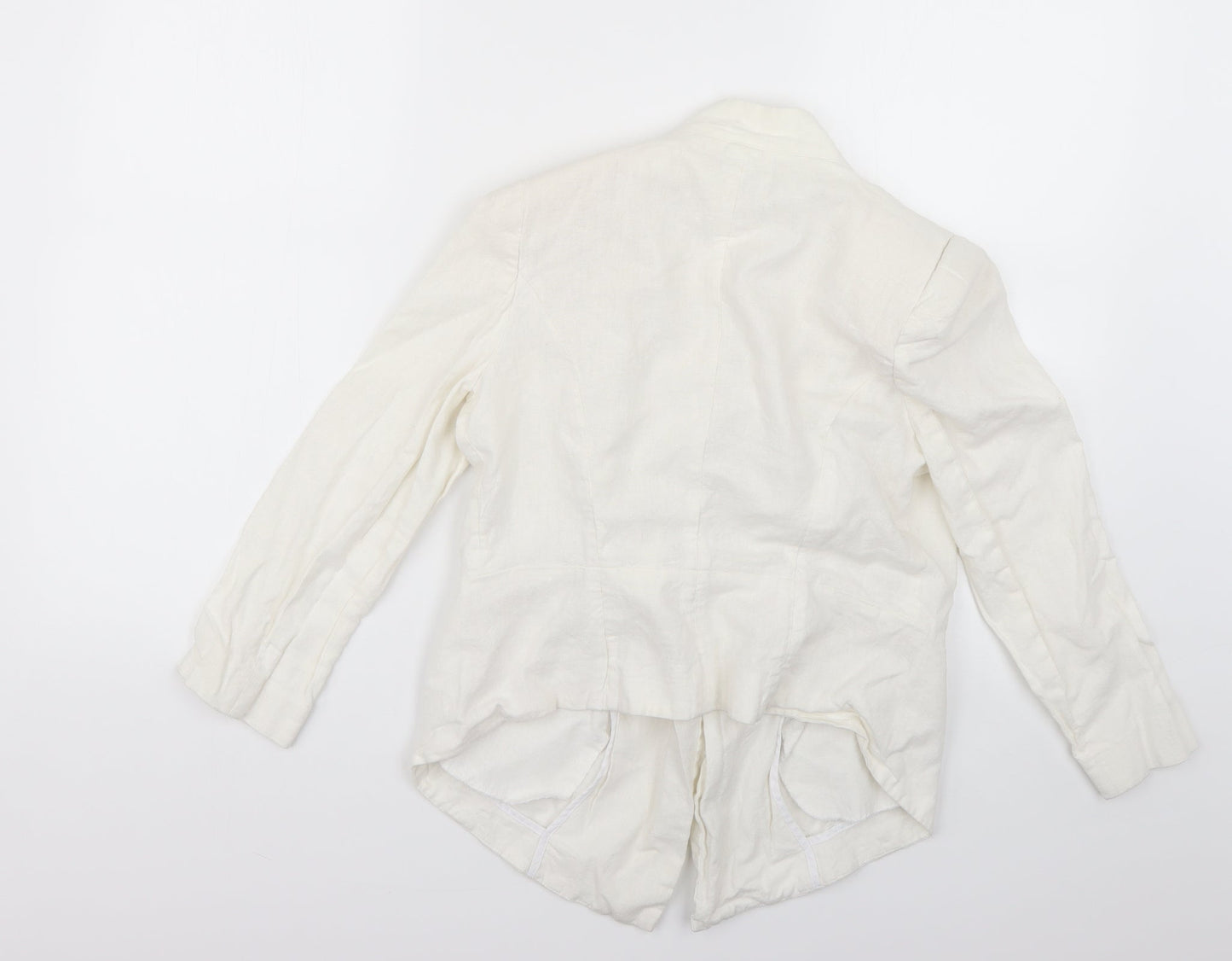 Atmosphere Womens White   Jacket Blazer Size 10