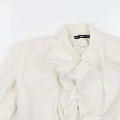 Atmosphere Womens White   Jacket Blazer Size 10