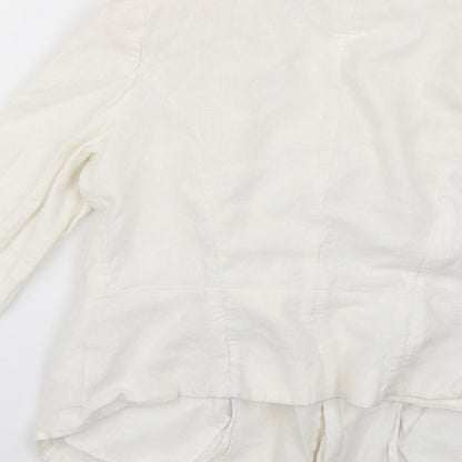 Atmosphere Womens White   Jacket Blazer Size 10