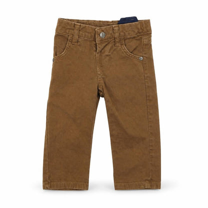 Front view of nanica Baby Brown Cropped Jeans, size 9-12, Months
