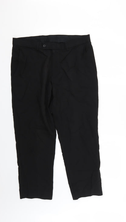 the collection Mens Black   Trousers  Size 36 L24 in