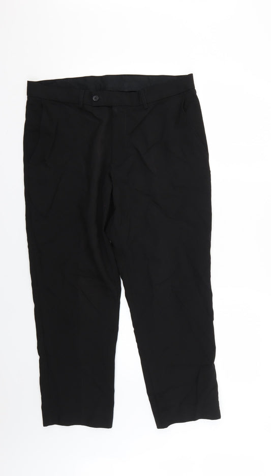 the collection Mens Black   Trousers  Size 36 L24 in
