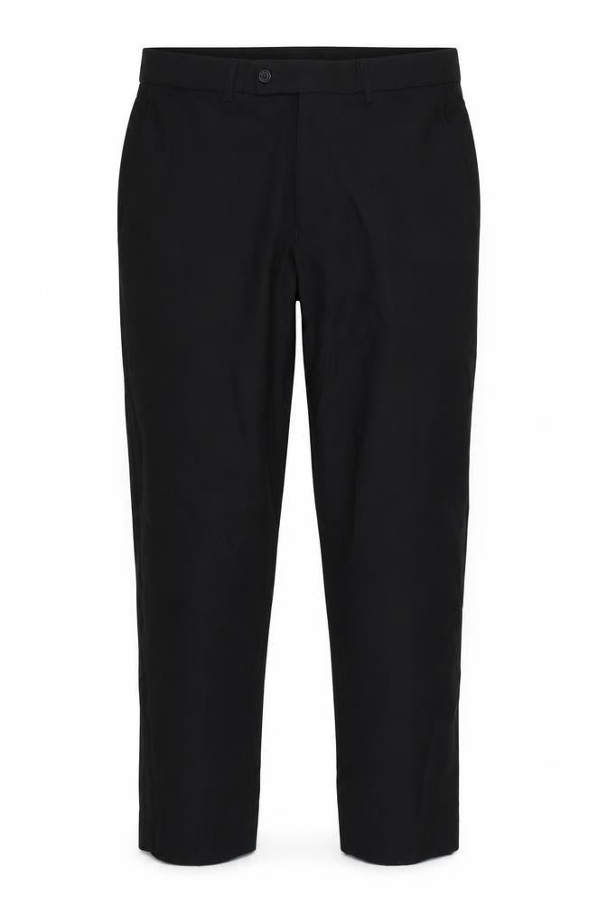 Mens UK Size 36 the collection Regular Fit  Black Trousers