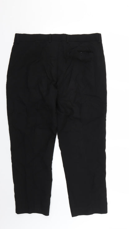the collection Mens Black   Trousers  Size 36 L24 in