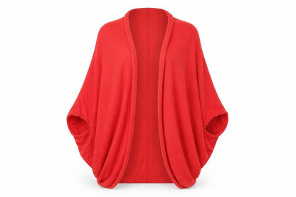 Womens UK Size M lara knit Red Cardigan Jumper