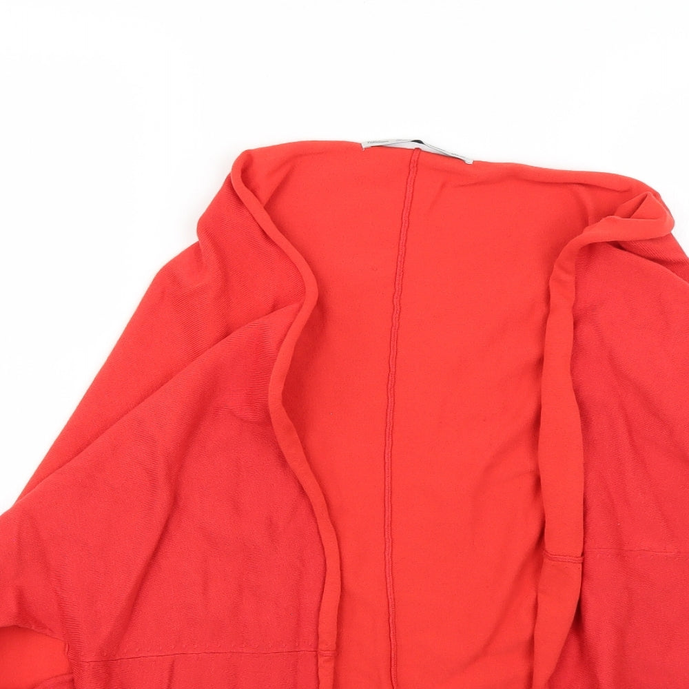lara knit Womens Red   Cardigan Jumper Size M