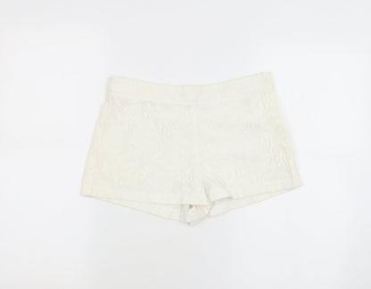 Womens UK Size 8 Preworn Regular Fit Cut-Off Shorts
