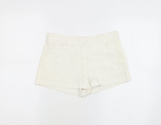 Womens UK Size 8 Preworn Regular Fit Cut-Off Shorts