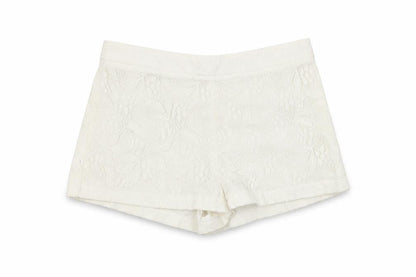 Womens UK Size 8 Preworn Regular Fit Cut-Off Shorts