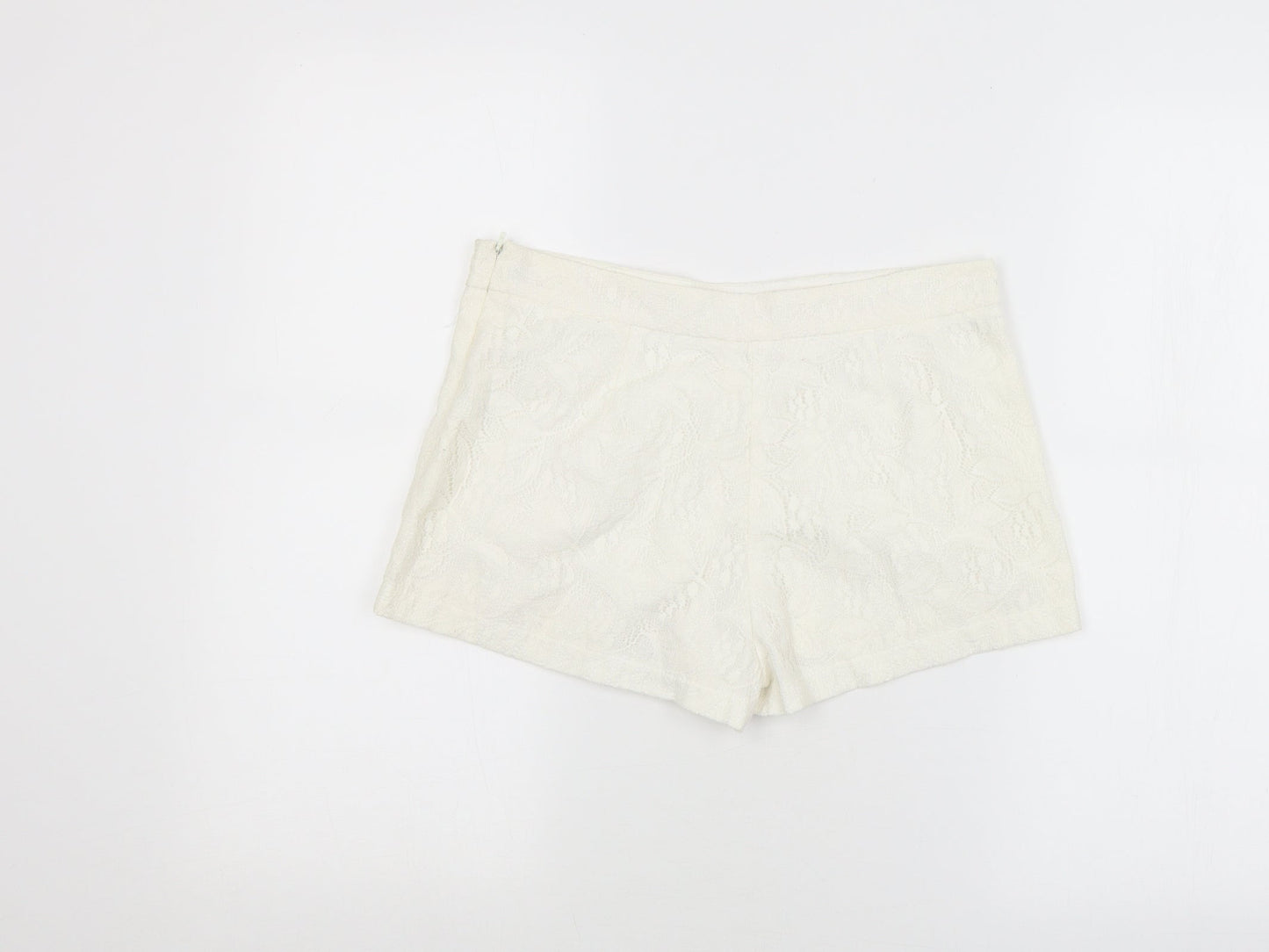 Womens UK Size 8 Preworn Regular Fit Cut-Off Shorts