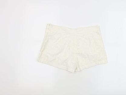 Womens UK Size 8 Preworn Regular Fit Cut-Off Shorts