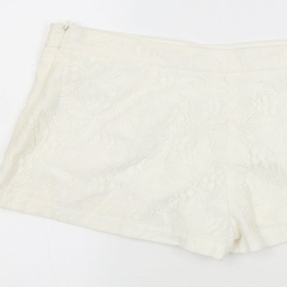 Womens UK Size 8 Preworn Regular Fit Cut-Off Shorts