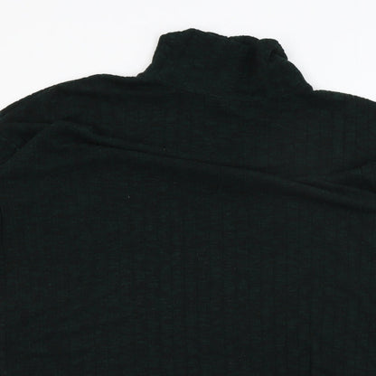 Womens UK Size 10 Dorothy Perkins Green Basic T-Shirt