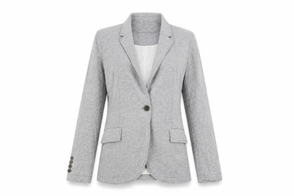 Womens UK Size S Zara Grey Jacket