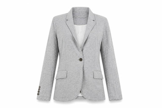 Womens UK Size S Zara Grey Jacket