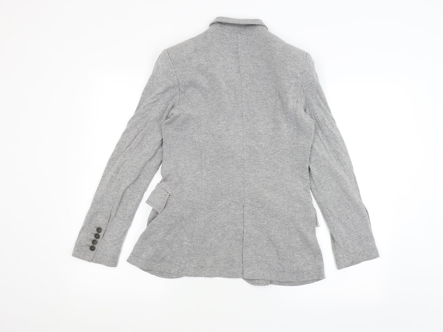 Womens UK Size S Zara Grey Jacket