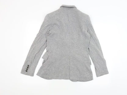 Womens UK Size S Zara Grey Jacket