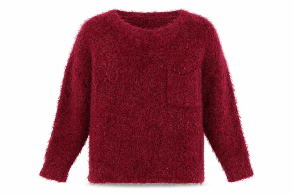 Womens UK Size 10 Select Purple Pullover Jumper