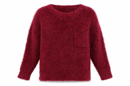 Womens UK Size 10 Select Purple Pullover Jumper