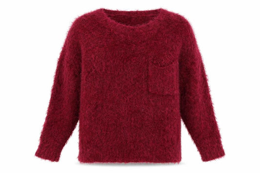 Womens UK Size 10 Select Purple Pullover Jumper
