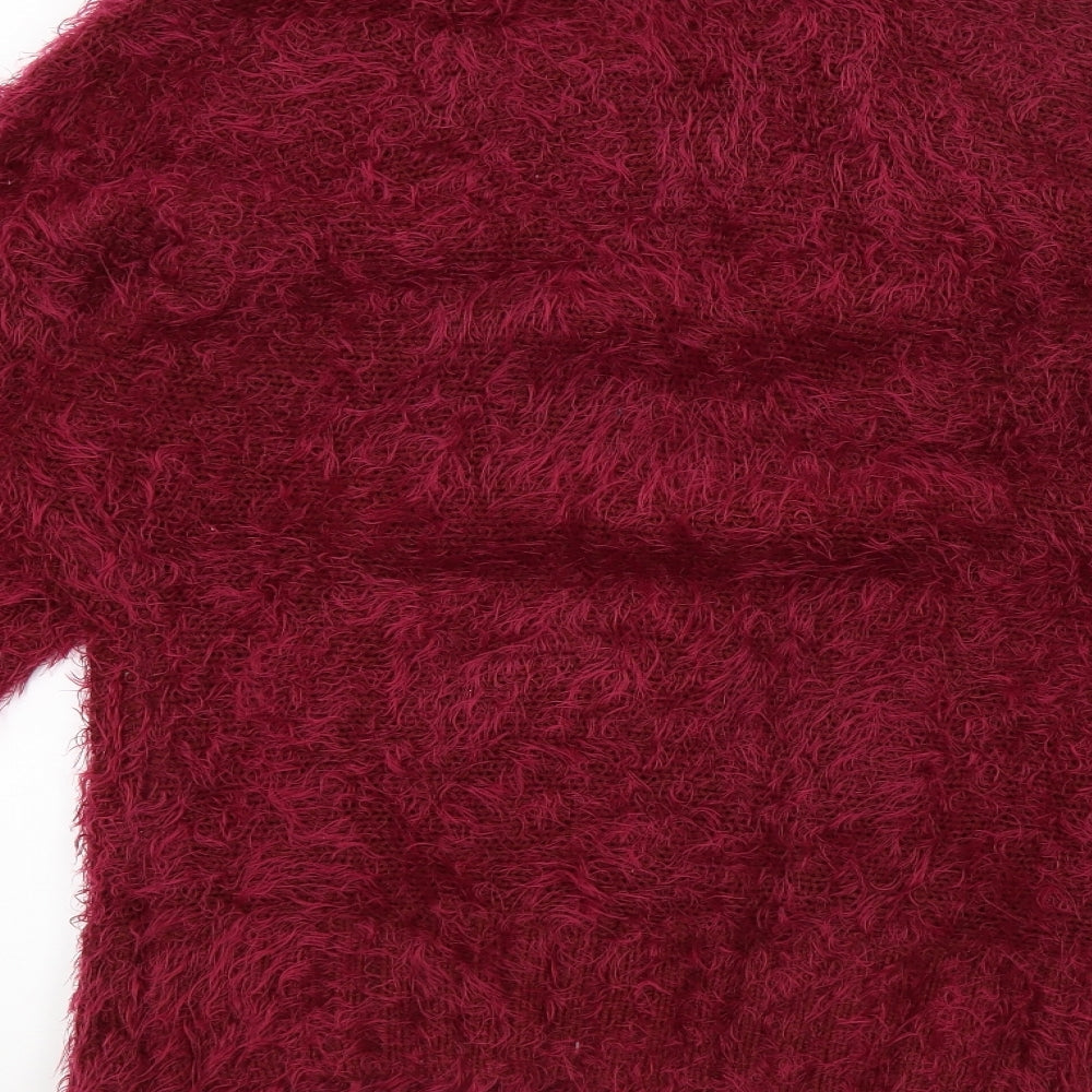 Womens UK Size 10 Select Purple Pullover Jumper