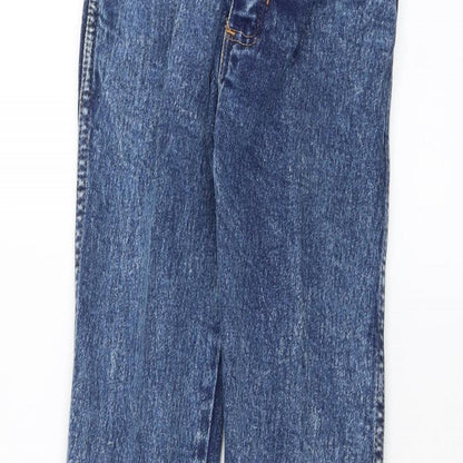 Womens UK Size 24 in Preworn Regular Fit Skinny Blue Jeans