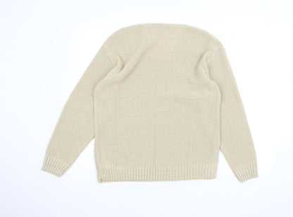 konique Womens Brown   Pullover Jumper Size L