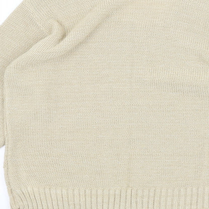 konique Womens Brown   Pullover Jumper Size L