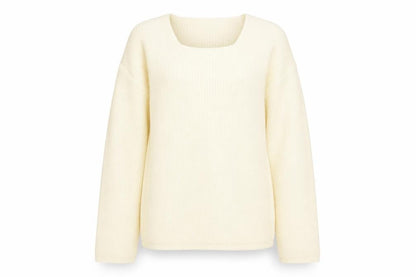 Essentials Womens Beige   Pullover Jumper Size M