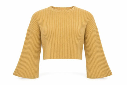 Womens UK Size 6 Missguided Yellow Pullover Jumper