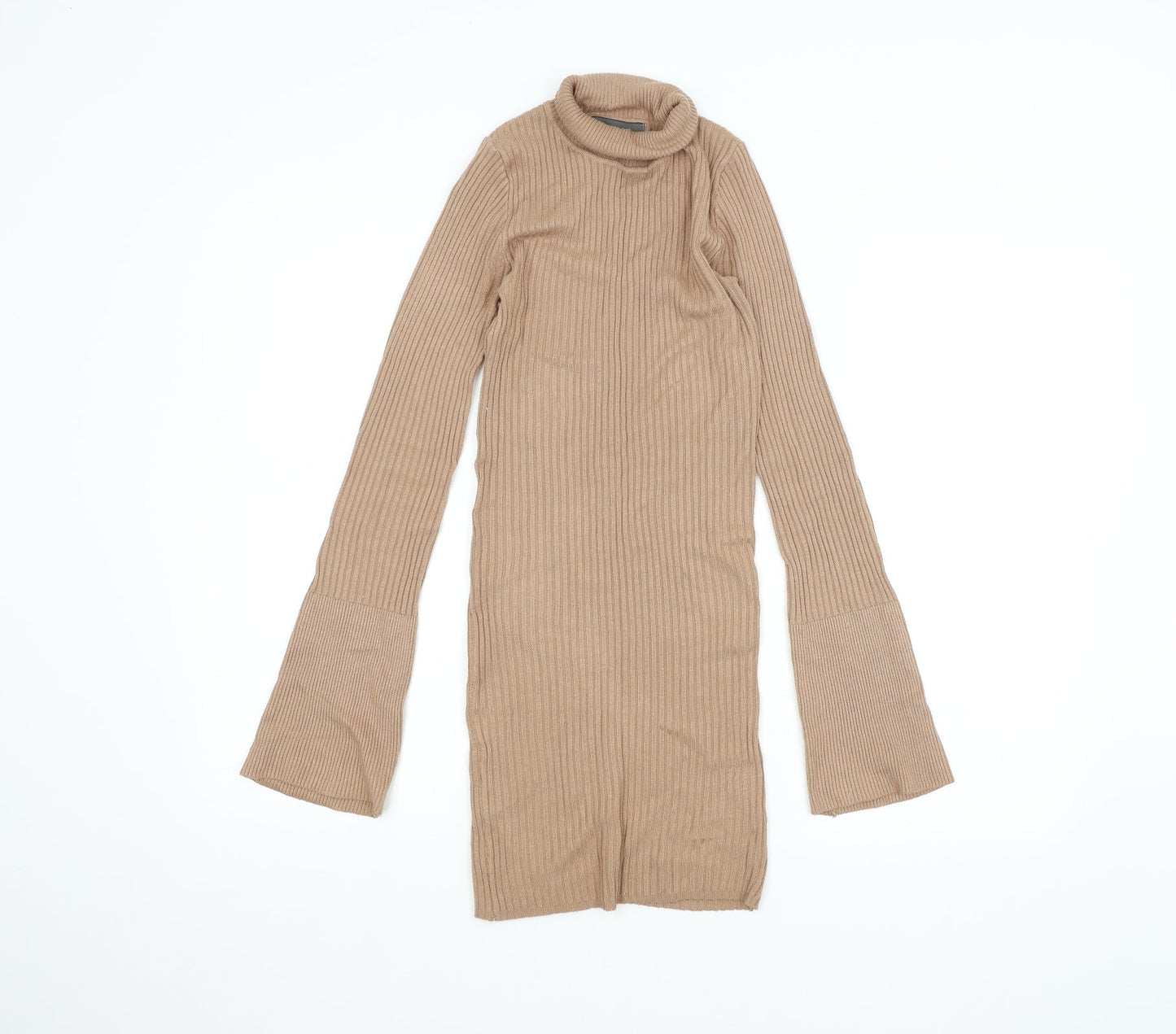 Primark Womens Brown   Basic T-Shirt Size 6