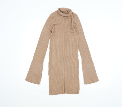 Primark Womens Brown   Basic T-Shirt Size 6